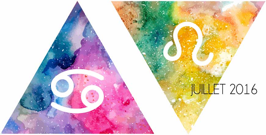 Horoscopes pour juillet 2016
