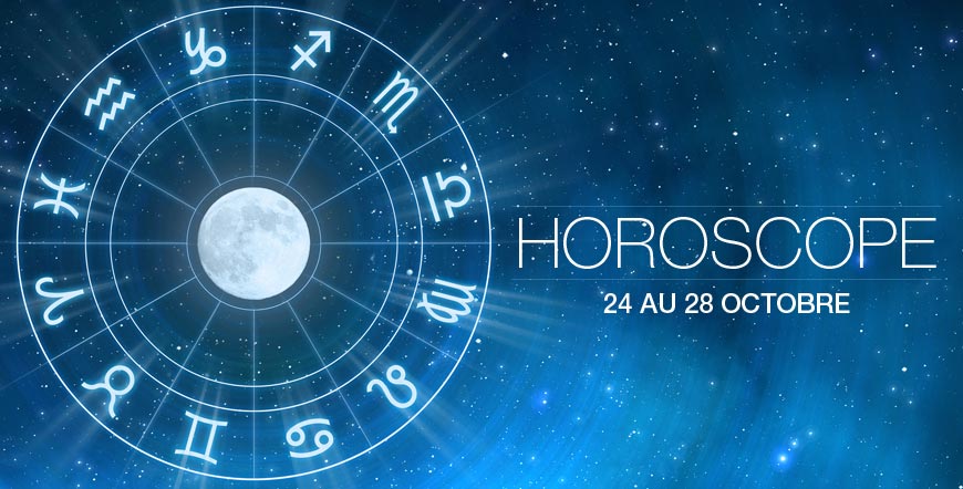 Horoscope 24-28 Octobre 2016