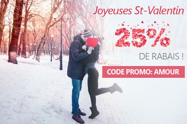 Promo St-Valentin !