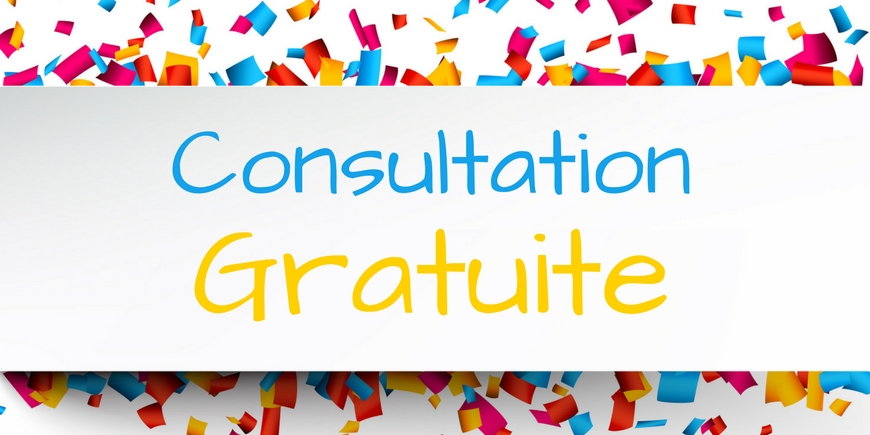 Courez la chance de gagner une consultation gratuite !