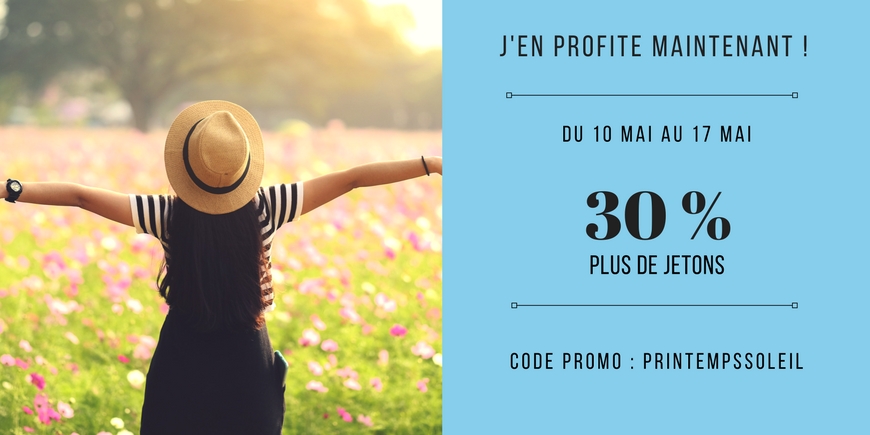 Promo du 10 mai au 17 mai